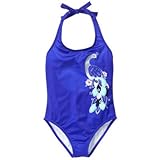 GYMBOREE(ジンボリー) 1ピーススイムスーツ ピーコックブルー 水着 XS【並行輸入】