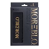 医食同源ドットコム iSDG MOREBLO (モアブロ) 尿漏れ対策スタイリッシュボクサーパンツ (L(ウエスト：84～94cm), ブラック)