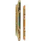 Prime-Line Products E 2474 Multi-Point Mortise Latch and Keeper with 12-Inch Hole Centers and 7/16-I