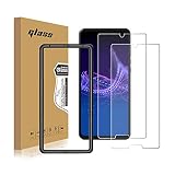 【フィルム 2枚セット ガイド枠付き】AQUOS sense4 sense5G sense4 lite sense4 basic 用 強化ガラスフィルム 画面保護ガラス SH-41A SH-53A SHG03 フィルム ガラス(AQUOS sense4/sense5G/sense4 lite/sense4 basic)