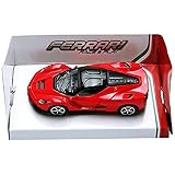 Burago 1/43 Scale Diecast Model - 18-36000 - Ferrari California Conv - Red