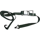 ユタカメイク:ユタカメイク ベルト荷締機コブラ 50mm×5m×1m Jフック V50-JD 型式:V50-JD