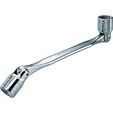 Facom by Stanley Proto FM-66A.16X17 Satin Double Flex-Head Socket Wrench 16 by 17-millimeter - 12-po