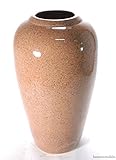 フラワーベース茶スパタ　 （信楽焼・花瓶・花入れ・花器・壺・壷・水盤・フラワーポット・フラワーベース・Z）