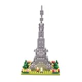 YouCute Micro Blocks,Eiffel Tower, Small Building Block Set, LOZ Nanoblock Compatible [並行輸入品]
