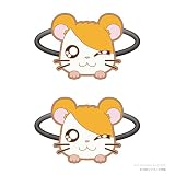 グレイ・パーカー・サービス とっとこハム太郎 ヘアゴム vol.2 ハム太郎/ウィンク 約40～44×50～60×10mm PVC 鉄製