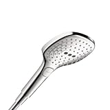 Hansgrohe 26521 Raindance選択E 2.5 GPM多機能Handshowerと選択、 N/A クローム 26521001 1