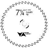 Vermont American 26493 5/8-Inch Arbor 7-1/4-Inch 20 Tooth Steel Circular Saw Blade [並行輸入品]