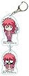 幽☆遊☆白書 × バッドばつ丸 蔵馬 × バッドばつ丸 2連キーホルダー