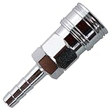 ビハウス(BeHAUS) ジェットカプラソケット ホース用 22SH(バラ)