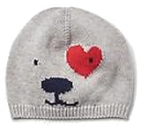 Baby Gap BoysグレーPuppy Loveビーニー帽子0 – 3ヶ月