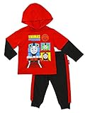 Thomas & Friends乳児幼児用男の子フード付きシャツ&パンツセット