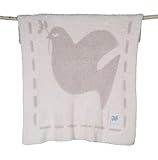 Barefoot Dreams CozyChic Covered In Prayer Receiving Blanket (祝福この子) カラー: ピンク