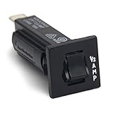 TE CONNECTIVITY / POTTER & BRUMFIELD W28-XQ1A-0.50 CIRCUIT BREAKER THERmAL 1P 250V 500mA (1 piece) [