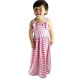 Wennikids DRESS ベビー・ガールズ US サイズ: Large Tall / 5-6