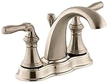 Kohler デボンシャイア 4インチ 洗面所用水栓 393-N4-BV 1