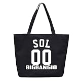 韓流グッズ/可愛/ファッション/VIP/hiphop ◆BIGBANG ビッグバン MADE GD 10周年記念◆バッグ◆ハンドバッグ (SOL)