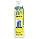 Frost King SP90A R3.5 Reflective Water Heater Insulation Blanket, 1 x 48 x 75-Inch [並行輸入品]
