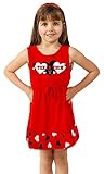 NCAA Girls幼児ハートドレス レッド