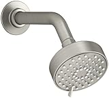 KOHLER K-72418-BN Awaken G90 Multifunction Showerhead, Vibrant Brushed Nickel [並行輸入品]