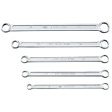 【KTC工具】 ストレートロングめがねレンチ セット (５本組) / M1505