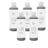 アレスカラー シルバー シャンプー 200ml×5個セット