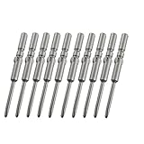 uxcell　プラスヘッド　プラスドライバービット　 サキュフォーム　0# 2.0mm