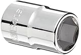 Beta 928A 22mm 3/4 Drive Socket, 6 Point, with Chrome Plated by Beta Tools
