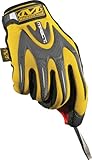 Mechanix Wear m-pact手袋 – イエロー、2 x l、モデル# mmp-01 – 012