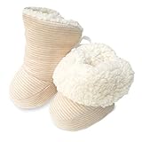 シューズ　キッズ・ベビー　ベビーシューズ　綿入れの防寒靴　002