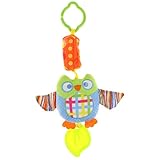 B Baosity 赤ちゃん　幼児のため　おもちゃ　柔らかい　ベビーベッド　ベビーカー装飾 　全2色 - #1