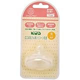 KOB 広口ほ乳びん用乳首 Sサイズ 丸穴 1コ入