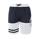 Canterburyホワイト/カーボン大人Board Short ss15