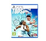 2K Games TopSpin 2K25 PS5 + Amazon限定スカイブルーリストバンド DLC