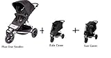 Mountain Buggy Plus One Stroller, Rain Cover, and Sun Cover by Mountain Buggy [並行輸入品]