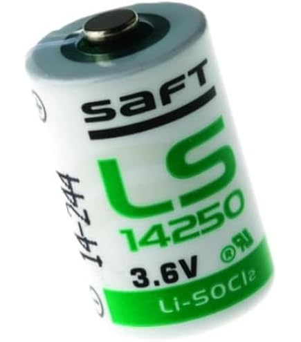 Amazon | 電池 塩化チオニルリチウム 1/2AA 公称電圧 3.6V LS14250