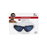 3 M 90763 – 80025t Tekk保護ClassicsシリーズSafety Eyewear dual-lensデザインとブルーミラーレンズとブラックフレームby 3 M