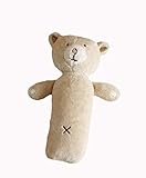 Hug Me Bear Squeaky Rattle by Natures Purest