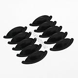 Weichuan 10個入りヴィンテージスタイルキッチンキャビネットブラック亜鉛合金家具ワードローブ引き出しノブプルハンドル( hole-to-hole距離: 2 – 1 / 2インチ）