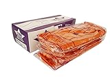 Prasertsteel Orange Rubber Gloves 12 Pack