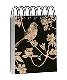 クレールフォンテーヌ メモ帳 リングメモ 【ル・スリジエ・ブラン】B 9×11 アイボリーペーパー (90g/㎡) 160枚 無地 Clairefontaine cf116044b