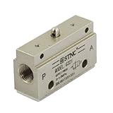 uxcell　トイレフラッシュバルブ　プッシュボタンタイプ　オスネジPT1.9cmcm　シルバートーン