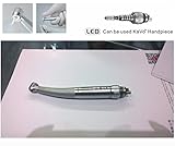 ライト付きエアータービンLotus-303PBQ（KaVoとコンパチブル、カップリング付き）