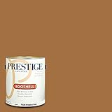Prestige Paints Exterior 1つでペイント、プライマー、1-gallon、フラット、Comparable一致のBehr Kalahariサンセット 1 Gallon P300-N