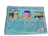 Manual Woodworkers & Weavers Choo Choo Train Fleece Blanket by Manual Woodworkers & Weavers