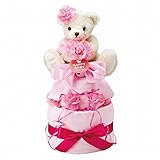 おむつケーキ2段