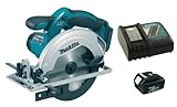 【並行輸入品】Makita(マキタ）18V BSS611Z 充電式 電気丸のこ 急速充電器と純正バッテリー付 【USAマキタモデル】
