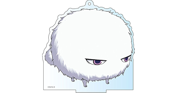 Amazon 不機嫌なモノノケ庵 デカアクリルスタンド モジャ アニメ 萌えグッズ 通販