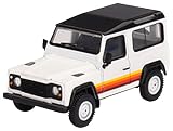 MINI GT 1/64 ランドローバー ディフェンダー 90 ワゴン ホワイト (右ハンドル) 完成品 MGT00378-R