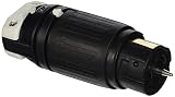 Hubbell CS8364C Locking Connector, 50 amp, 3 Phase 250V, 3 Pole 4 Wire [並行輸入品]
